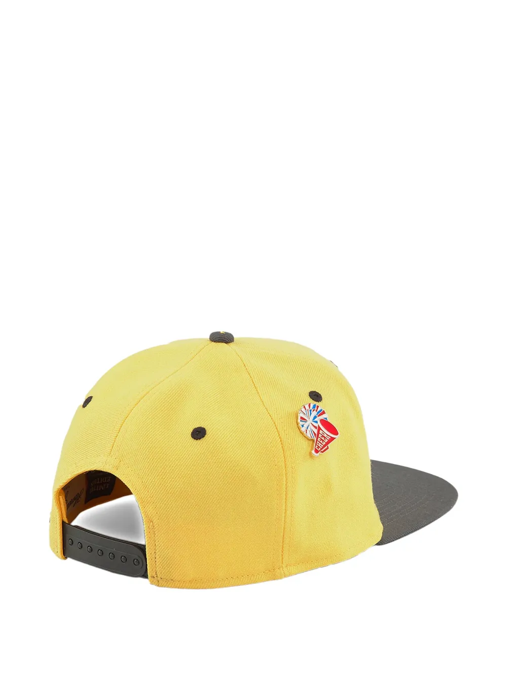 PUMA Hometown Heroes patched cap - Geel