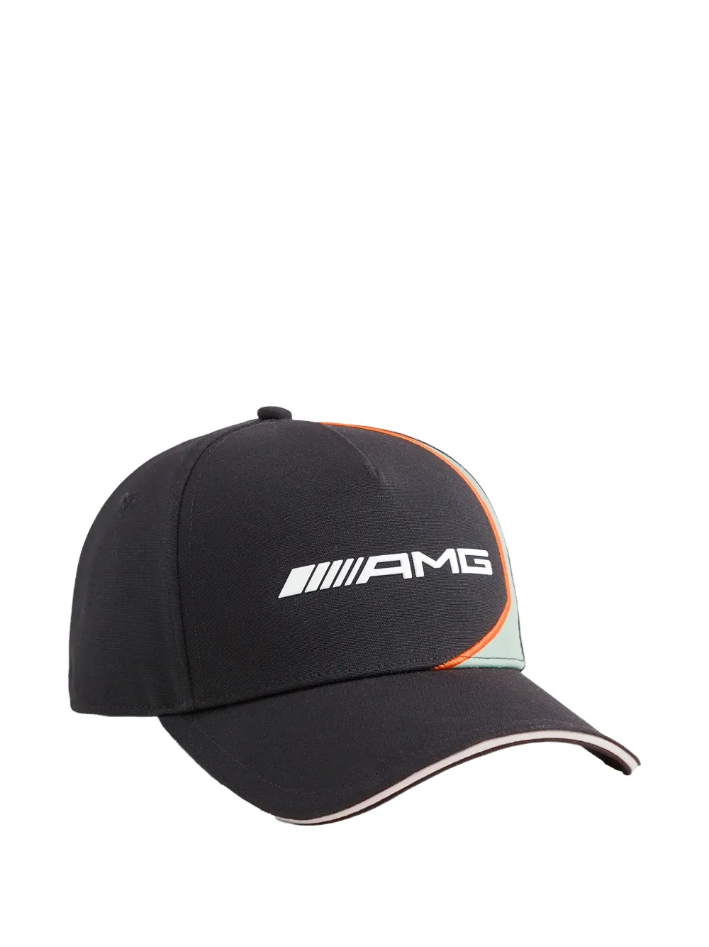 PUMA mercedes amg curved-brim cap Zwart
