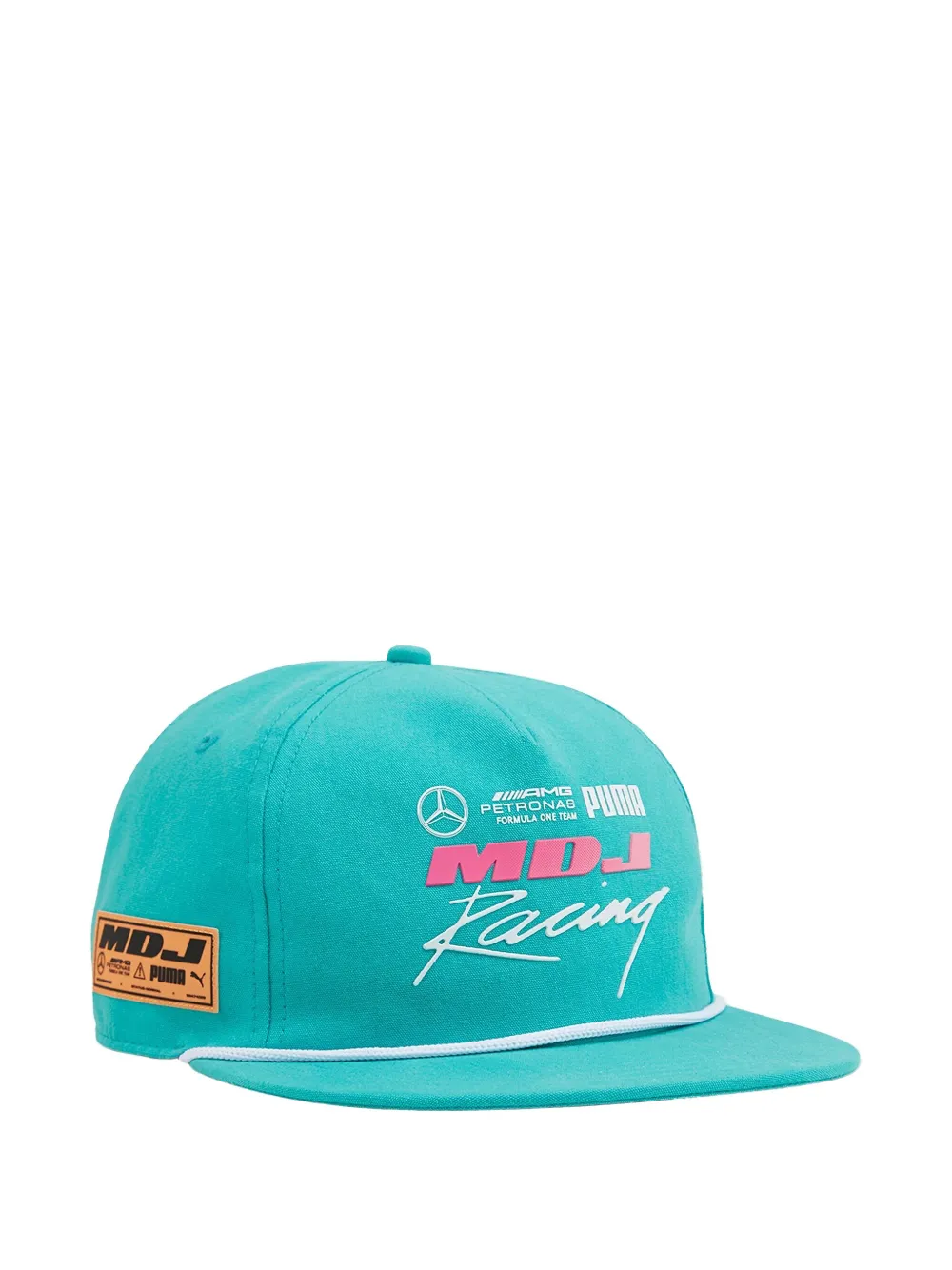 PUMA flat-brim cap Blauw