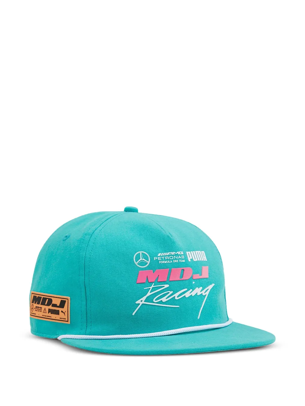 PUMA Pet met platte rand Blauw