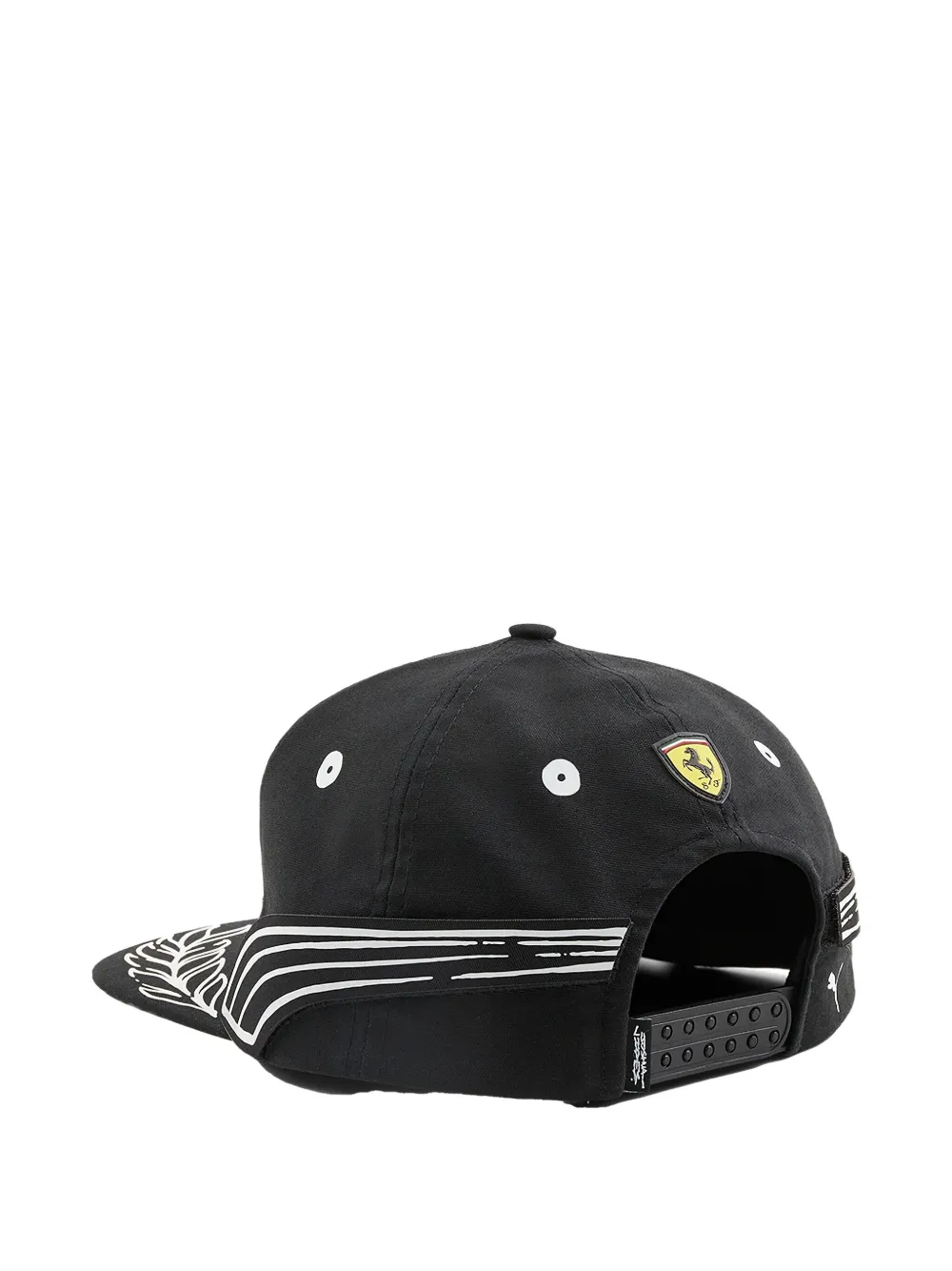 PUMA Ferrari x Joshua Vides flat cap - Zwart
