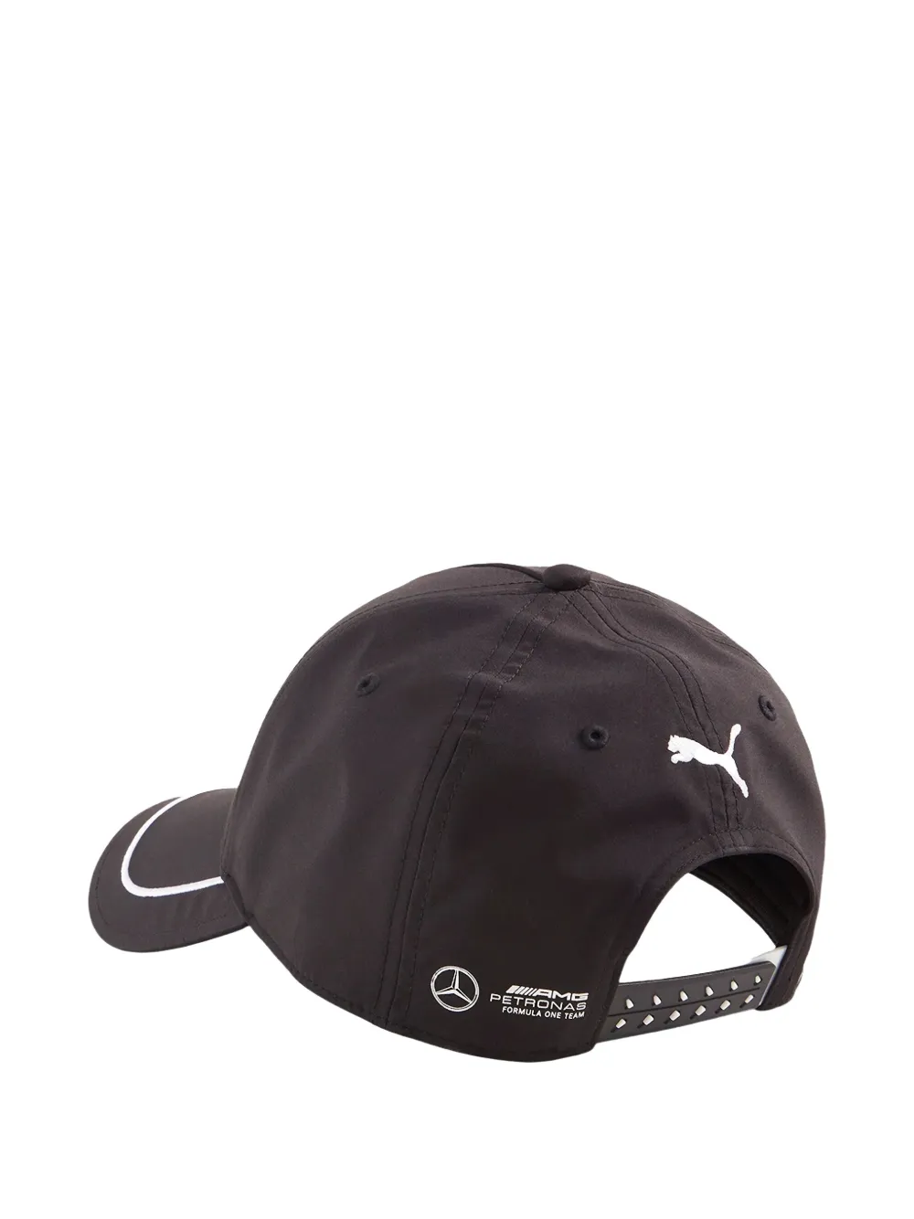 PUMA Mercedes Garage baseball cap - Zwart