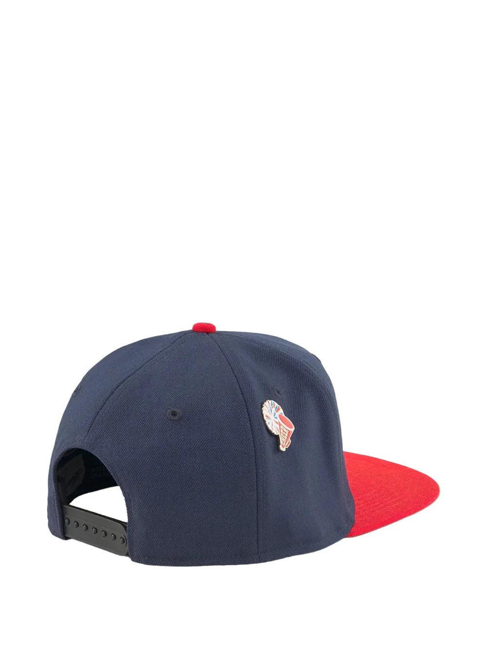 PUMA Hometown Heroes flat-brim cap - Blauw