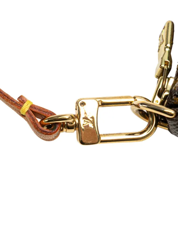 Louis Vuitton ショルダー　アクセソワール ルイヴィトンアクセソワールアクセサリーポーチロングショルダーモノグラム