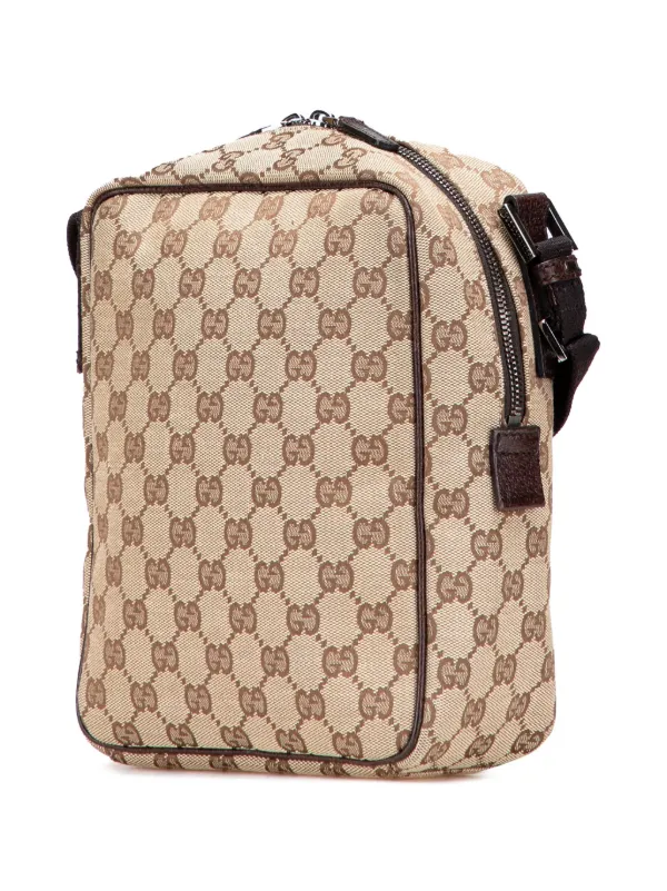 Gucci Pre-Owned 2000-2015 GGキャンバス ショルダーバッグ