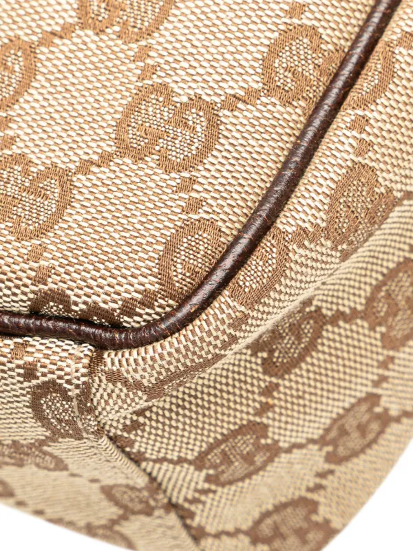 Gucci キャンバス ハンドバッグ 2000-2015 GG 中古・古着通販】GUCCI (グッチ) GGキャンバス ハンドバッグ