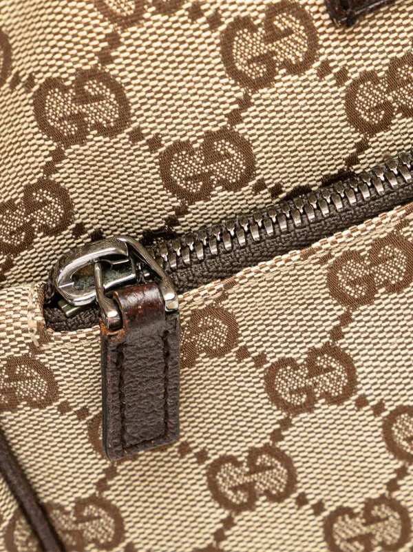 Gucci キャンバス ハンドバッグ 2000-2015 GG 中古・古着通販】GUCCI (グッチ) GGキャンバス ハンドバッグ