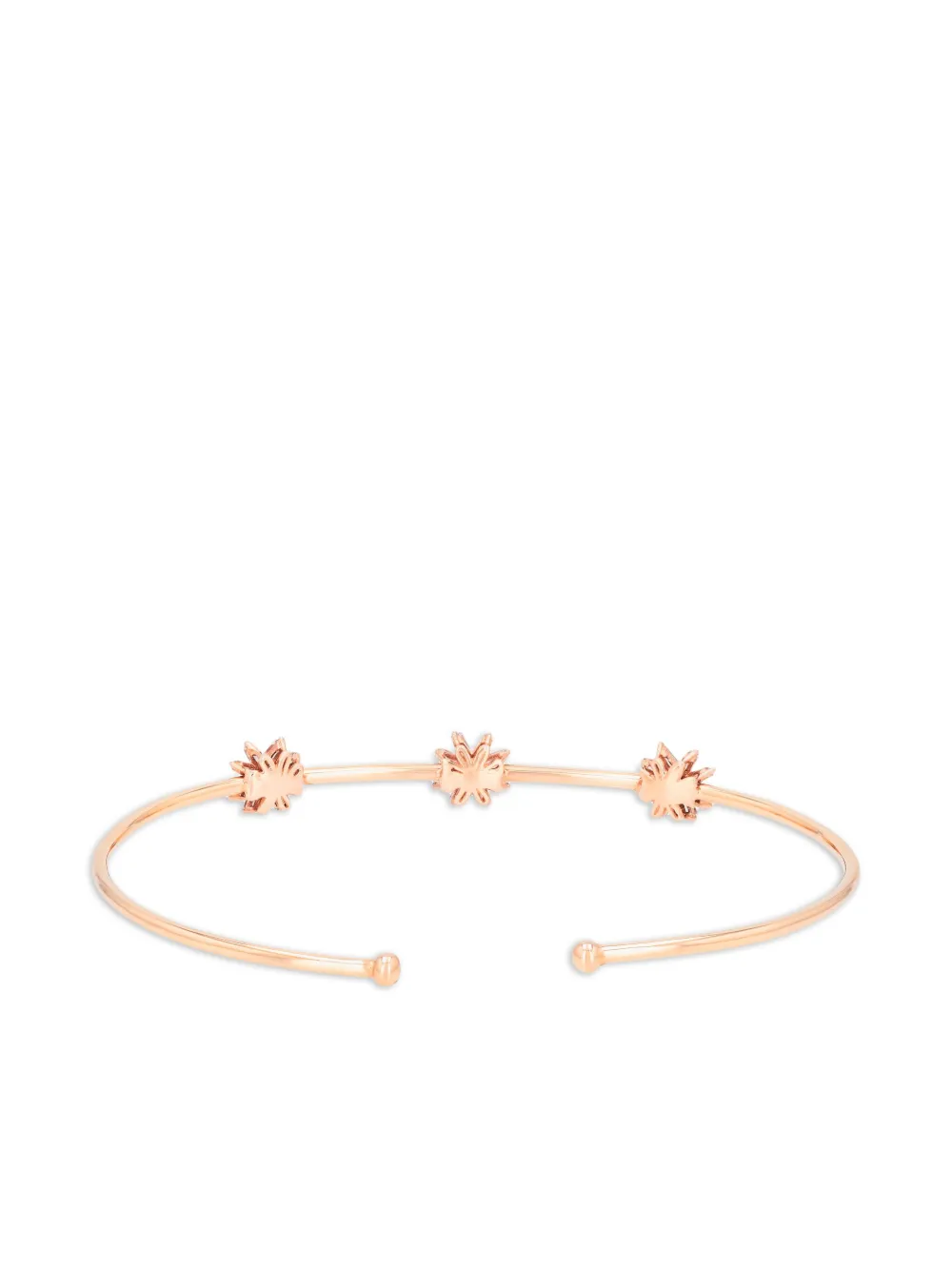Suzanne Kalan 18k Yellow Gold Diamond Bangle In Gold