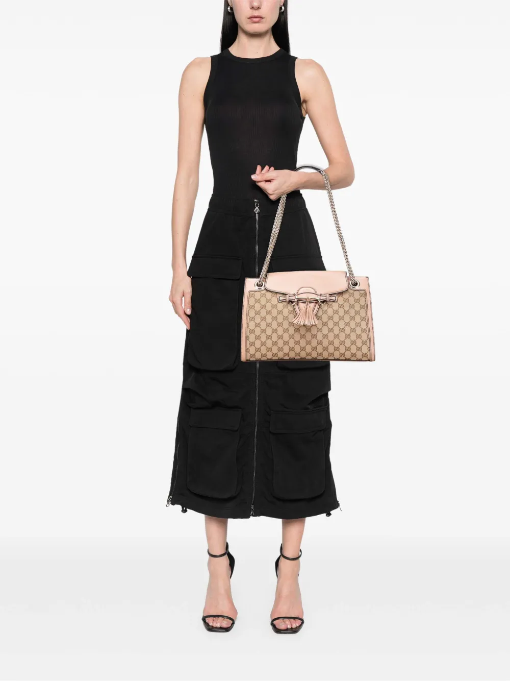 Gucci Pre-Owned 2016-2025 Large GG Canvas Emily shoulder bag | Pre-Owned | Image 2