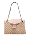 Gucci Pre-Owned 2016-2025 Large GG Canvas Emily shoulder bag - Brown