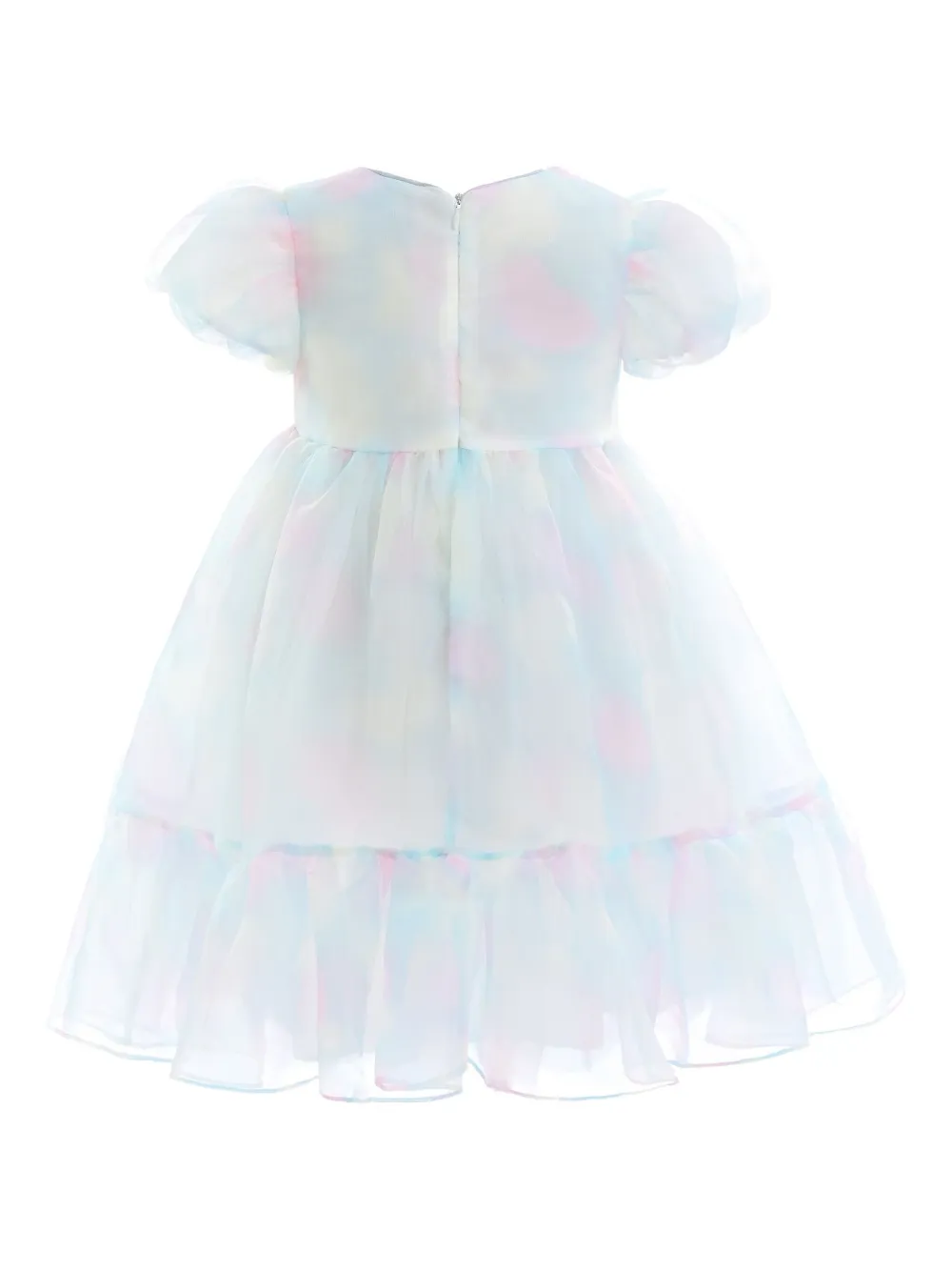 Mimi Tutu sequin-embellished tiered dress Blauw