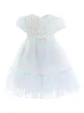 Mimi Tutu sequin-embellished tiered dress - Blue