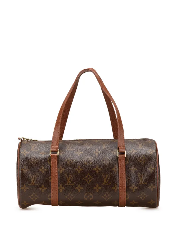 【名品】Louis Vuitton　パピヨン　ハンドバッグ　ミニバッグ Louis Vuitton Pre-Owned 2004 モノグラム パピヨン 30 ハンドバッグ