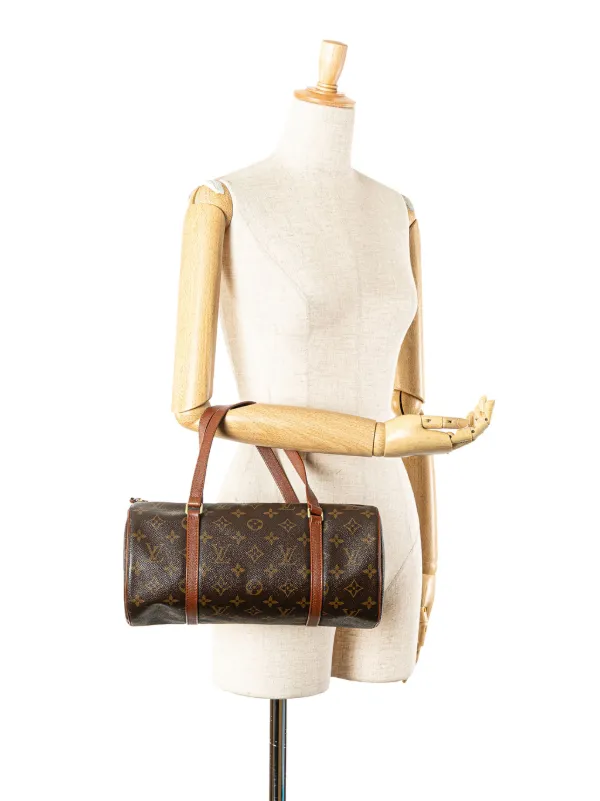 Louis Vuitton Pre-Owned 2004 モノグラム パピヨン 30 ハンドバッグ