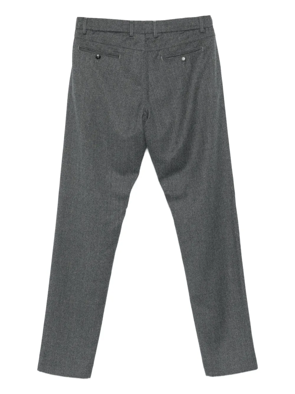 Canali Broek met trekkoord - Grijs