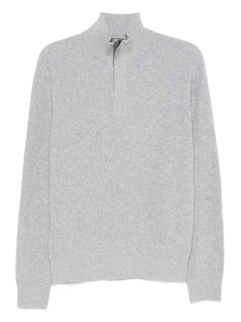 Canali ribbed high-neck sweater