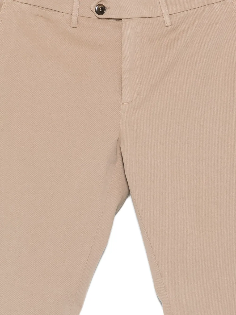 Canali Button-fastening Trousers In Neutral