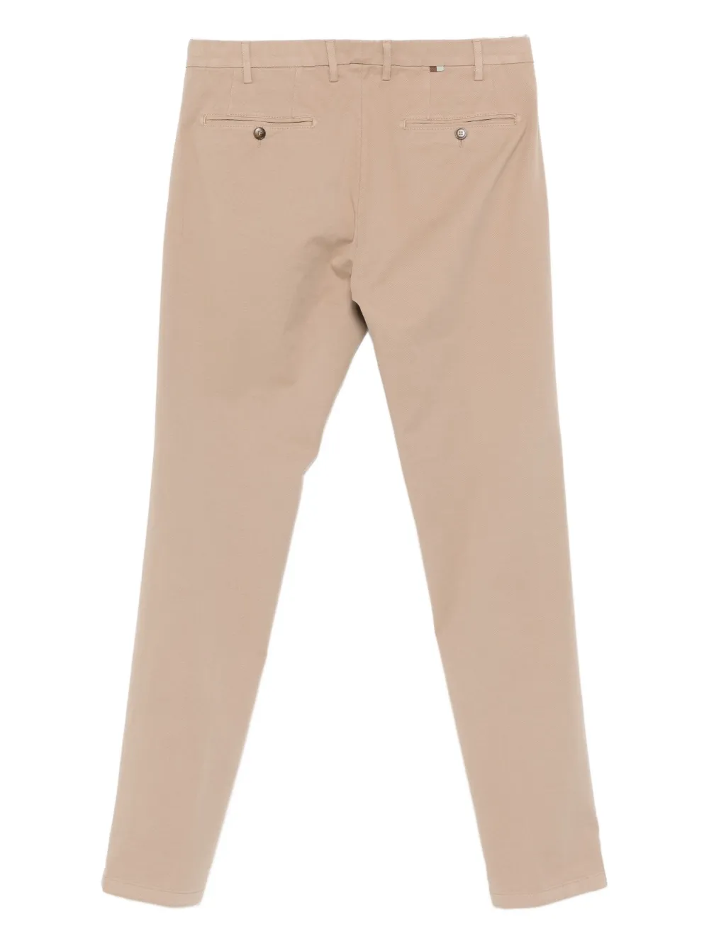 Canali Broek met knoopsluiting - Beige