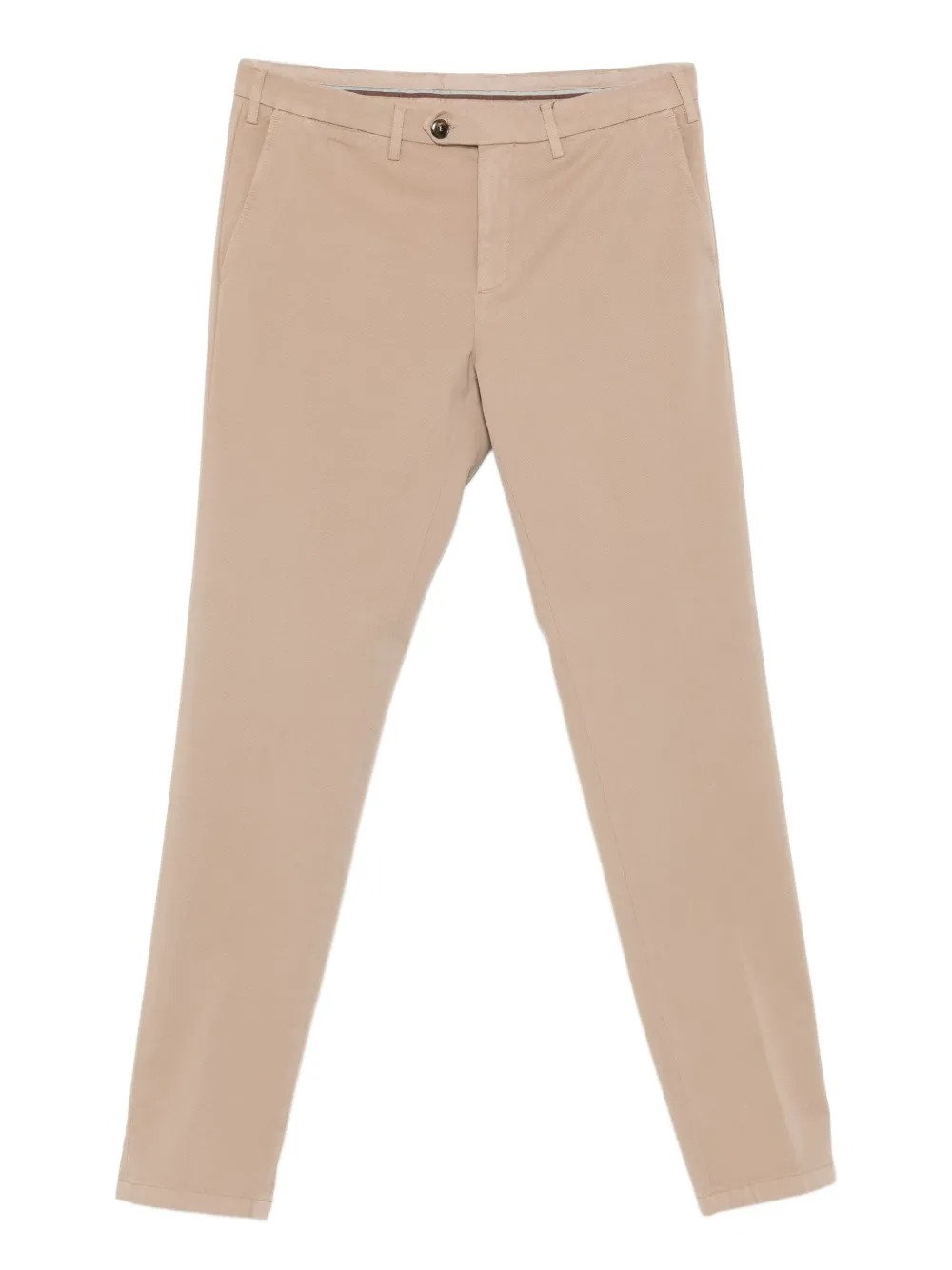 Canali button-fastening trousers | Neutrals | Image 1