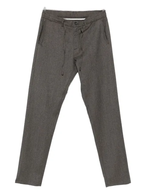 Canali брюки с кулиской