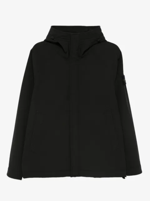 Stone Island Softshell-Kapuzenparka