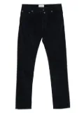 Jacob Cohën embellished corduroy trousers - Blue