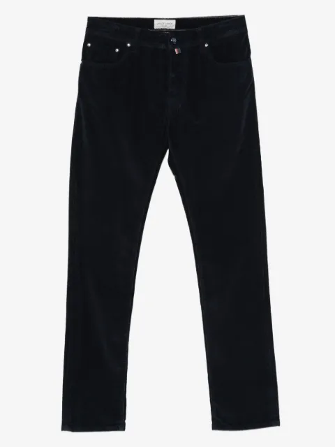 Jacob Cohën embellished corduroy trousers