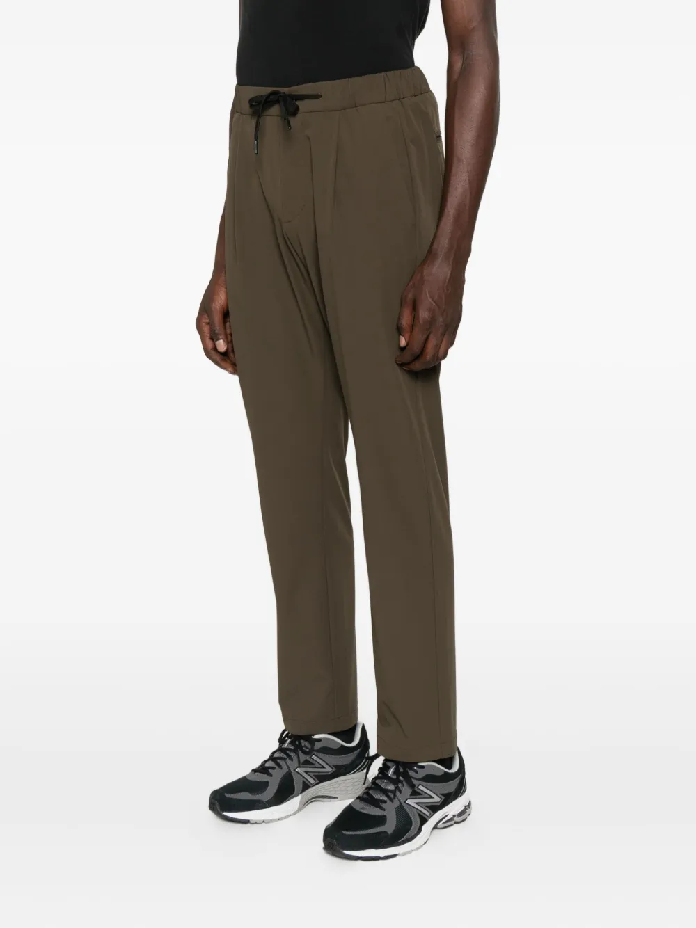 Herno Broek met trekkoord Groen