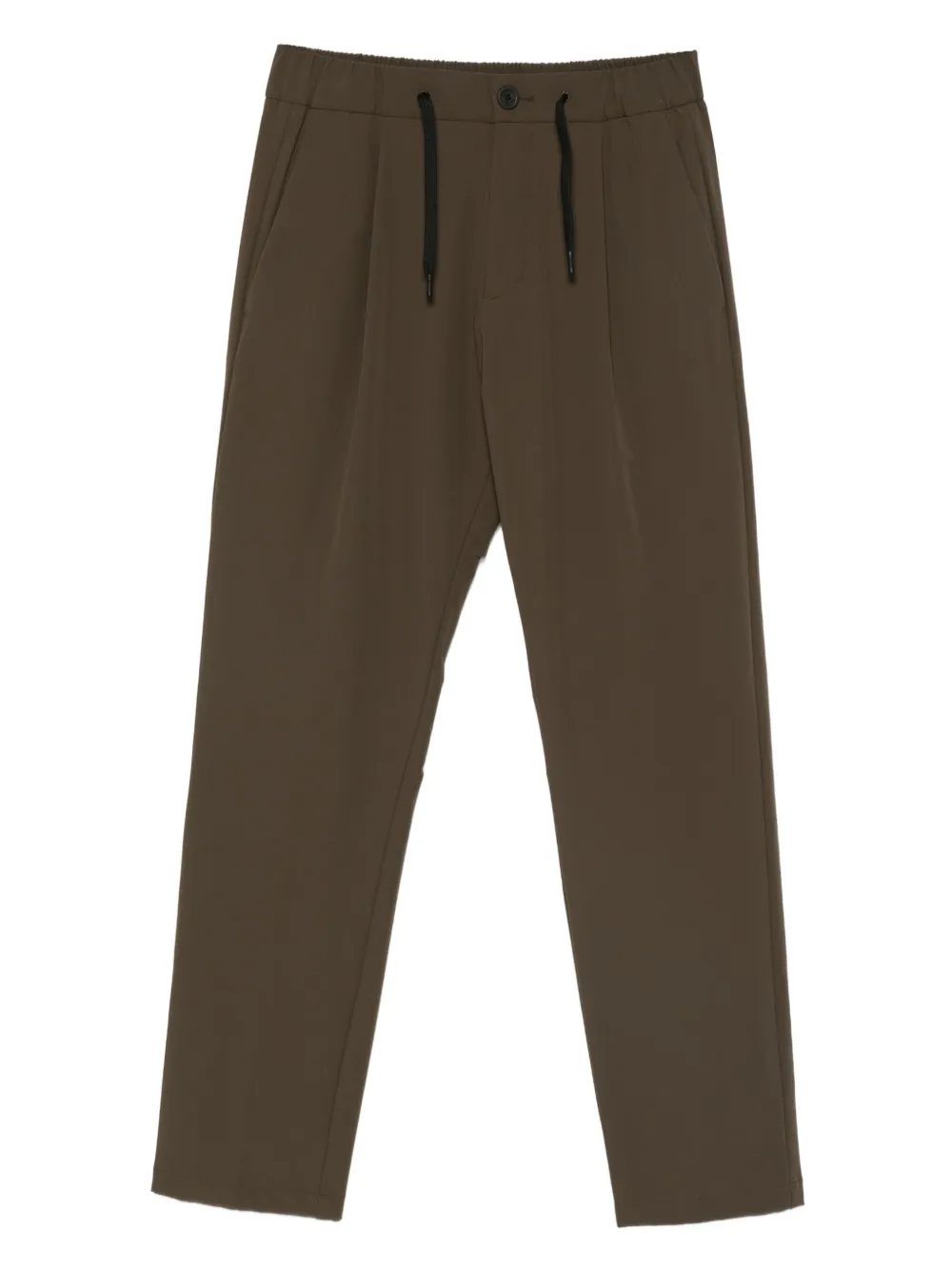 Herno Broek met trekkoord Groen