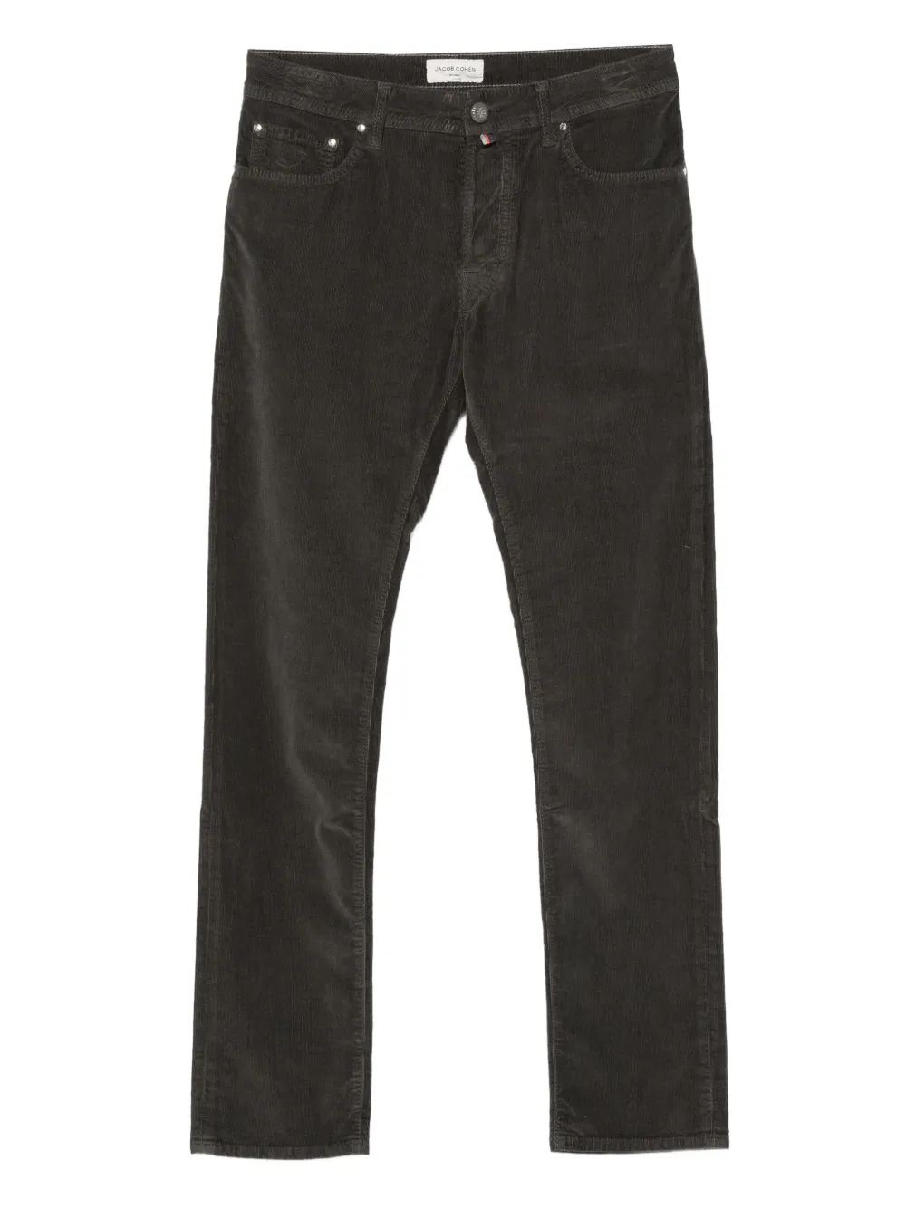 Jacob Cohën Ribfluwelen broek Grijs