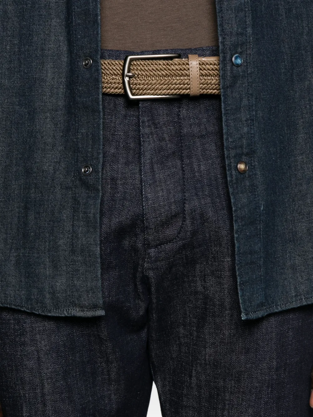 Jacob Cohën Broek van natuurlijk katoen Blauw