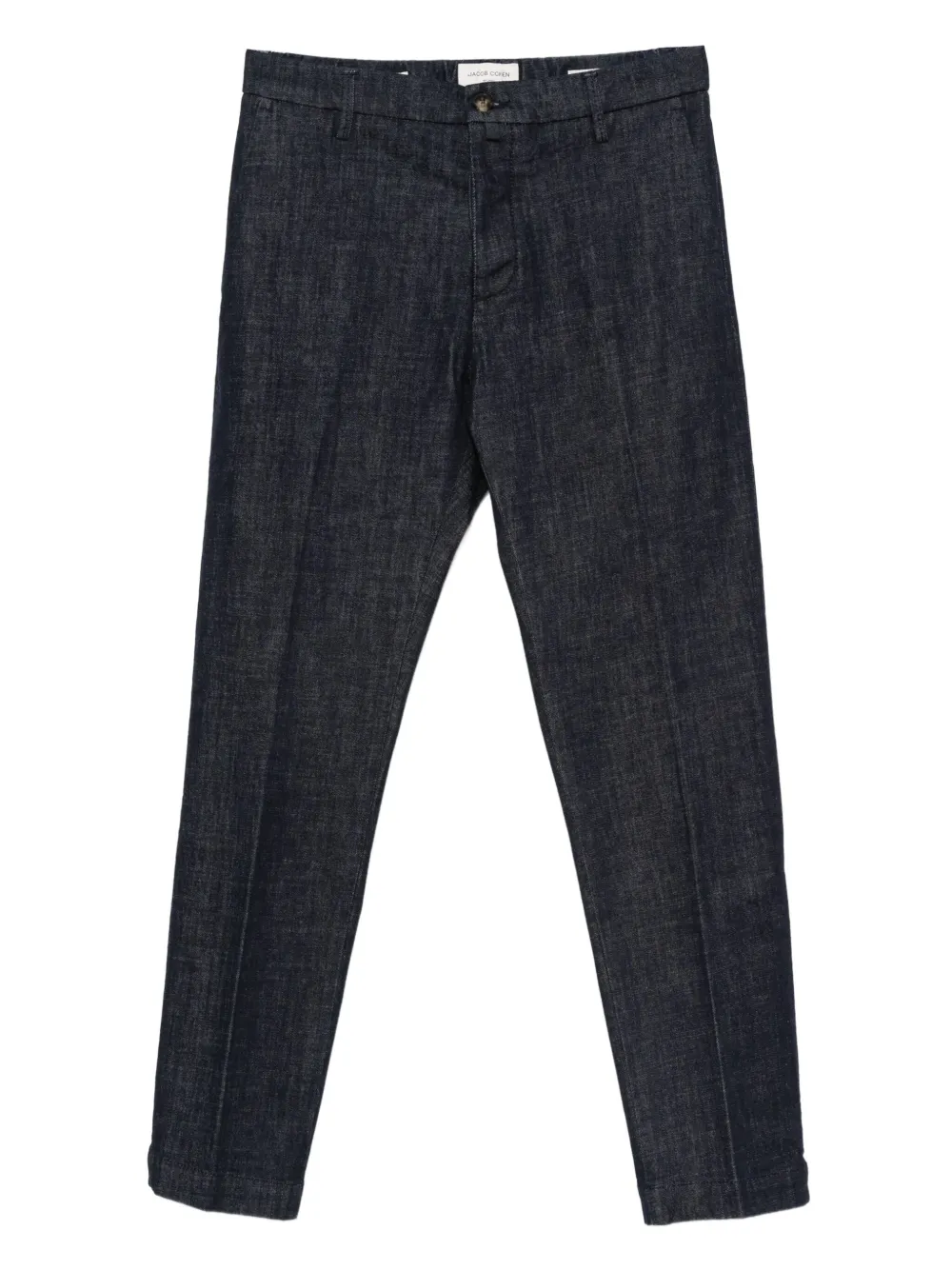 Jacob Cohën Broek van natuurlijk katoen Blauw
