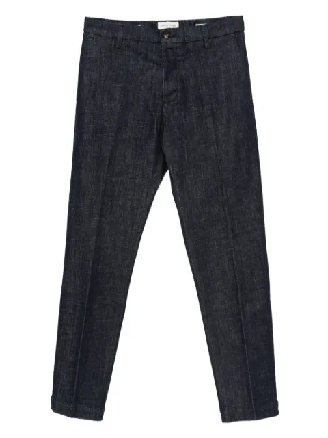 Jacob Cohën natural cotton trousers