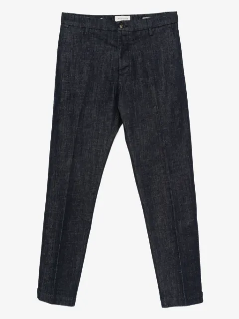 Jacob Cohën natural cotton trousers
