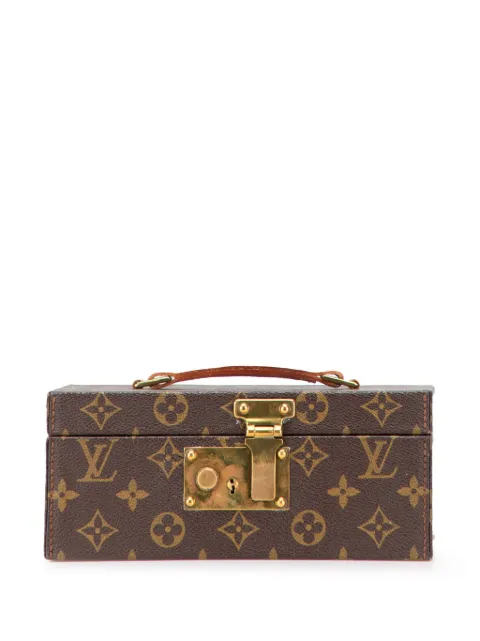 Louis Vuitton Pre-Owned 20th Century Monogram Boite A Tour Jewelry Case vanity bag