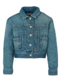 Tommy Hilfiger Junior button-fastening denim jacket - Blue