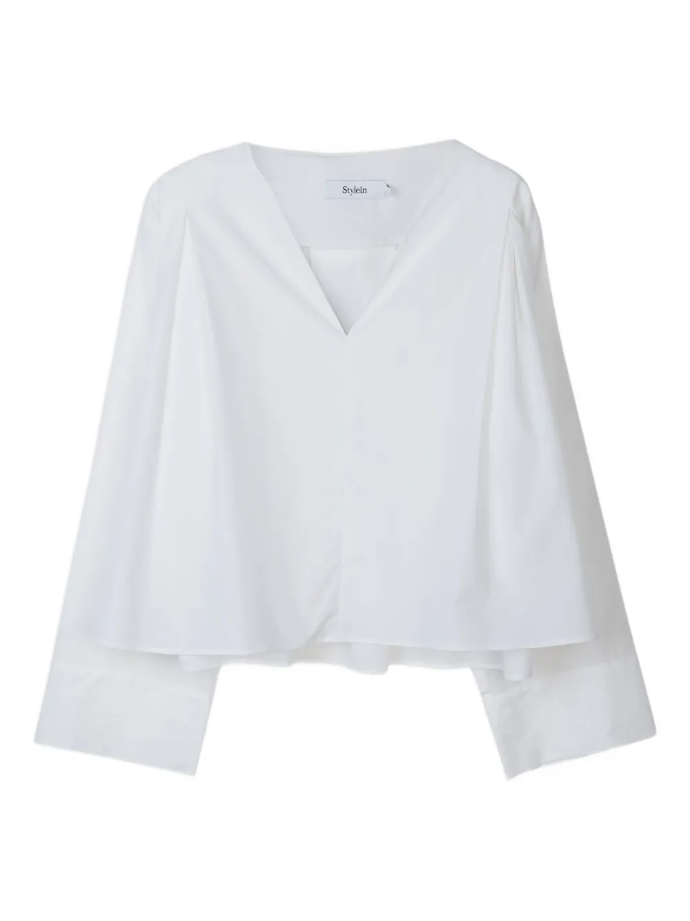 Stylein Javeria V-neck Top In White