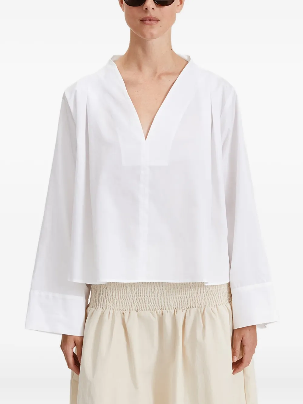 Javeria V-Neck Top