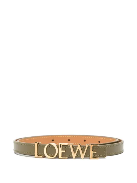 LOEWE bold-logo belt