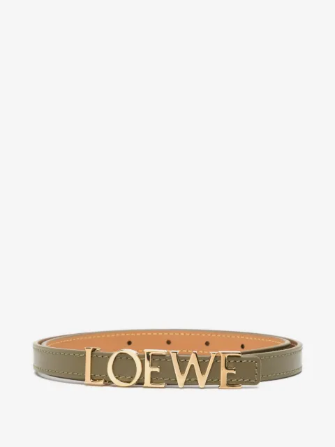 LOEWE bold-logo belt