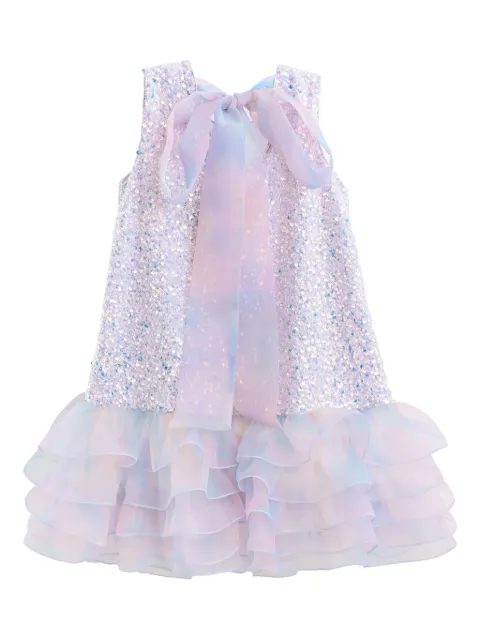 Mimi Tutu Cecilia sequin ruffled dress