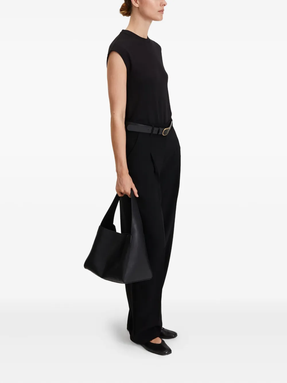 Stylein Canale cap-sleeves round-neck top | تيشيرتات وجيرسي | Image 2