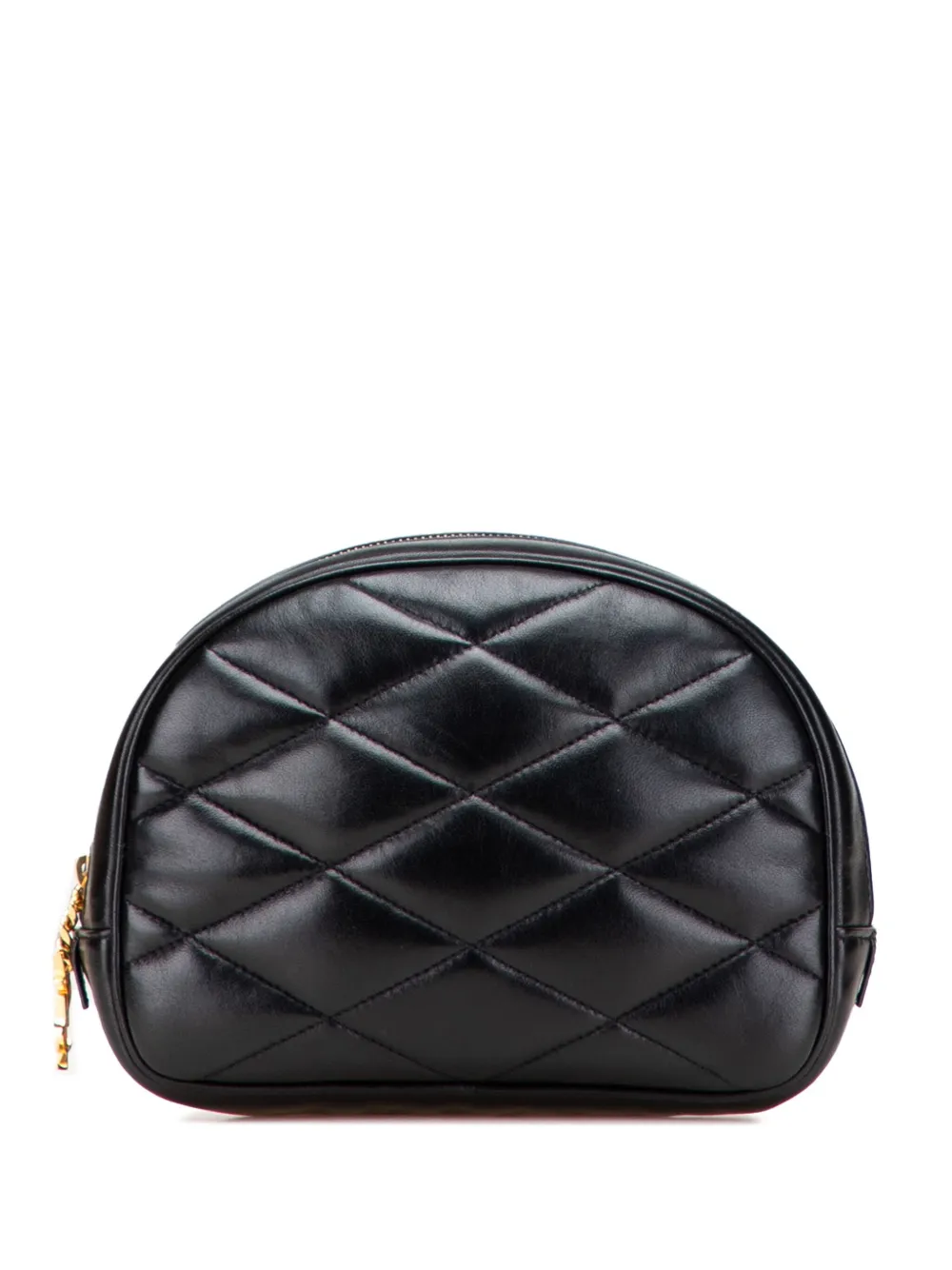 2021 Quilted Lambskin Lolita Cosmetics pouch