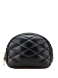 Saint Laurent Pre-Owned 2021 Quilted Lambskin Lolita Cosmetics pouch - Black