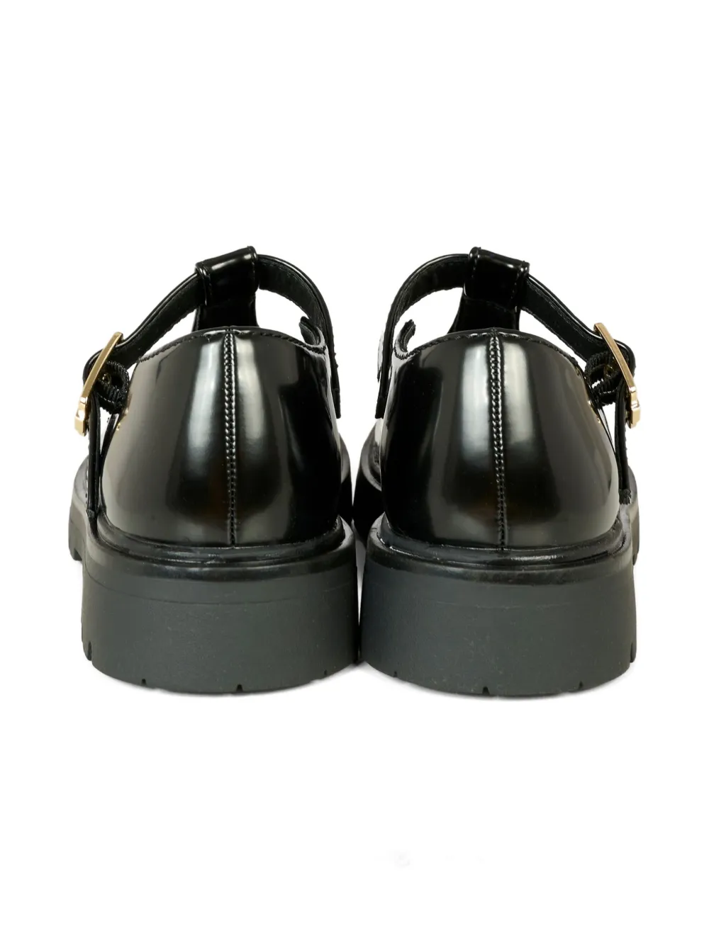 Tommy Hilfiger Junior T-bar Buckle Mary-jane Shoes In Black