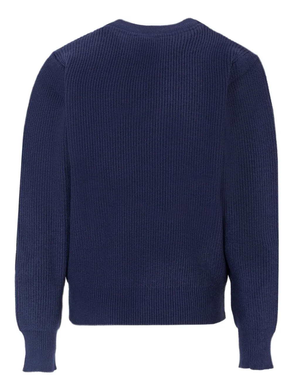 TRUSSARDI JUNIOR Ribgebreide trui met vlakken Blauw