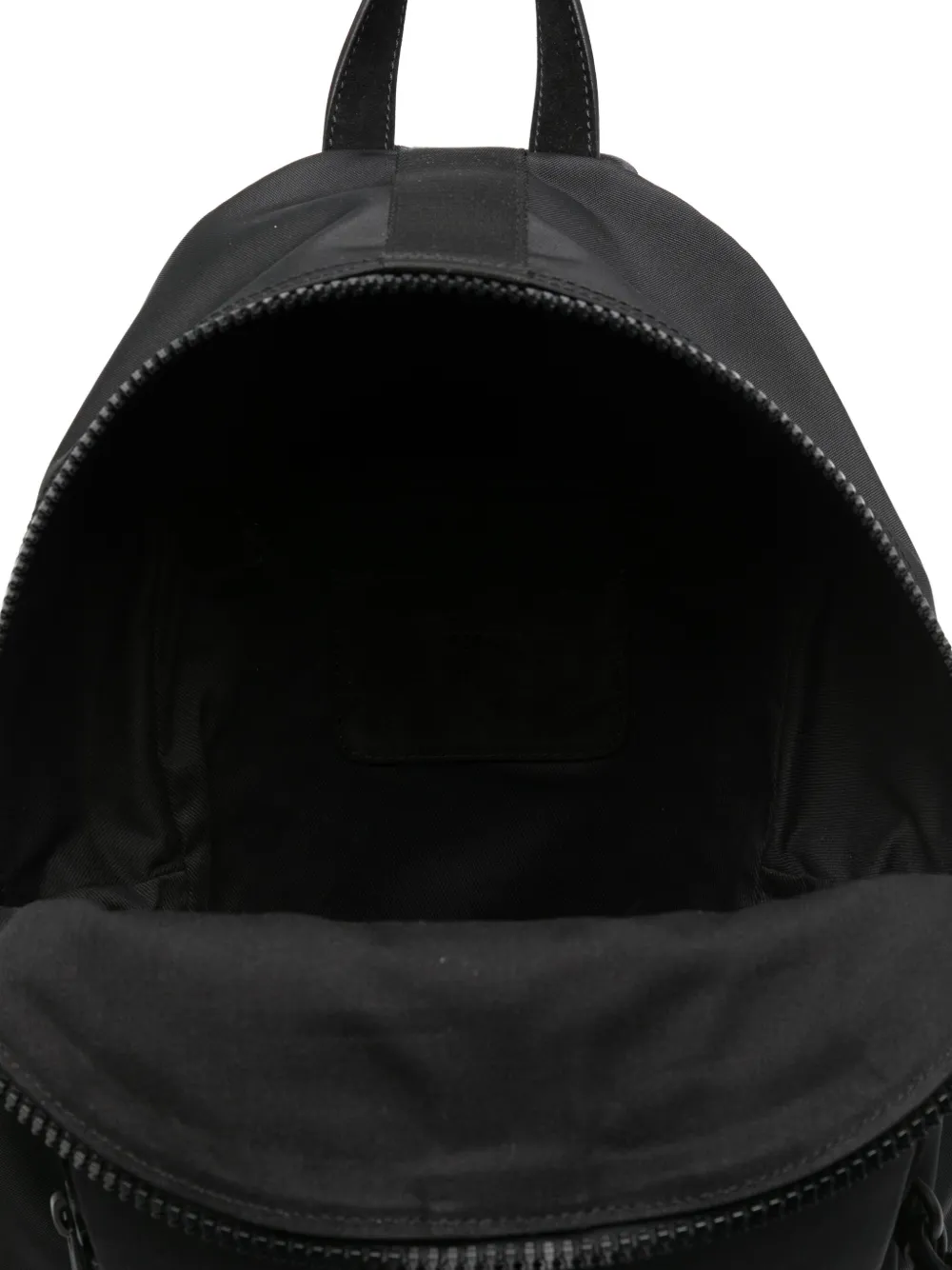 Moschino Versatile Backpack Featuring Adjustable Straps In Black