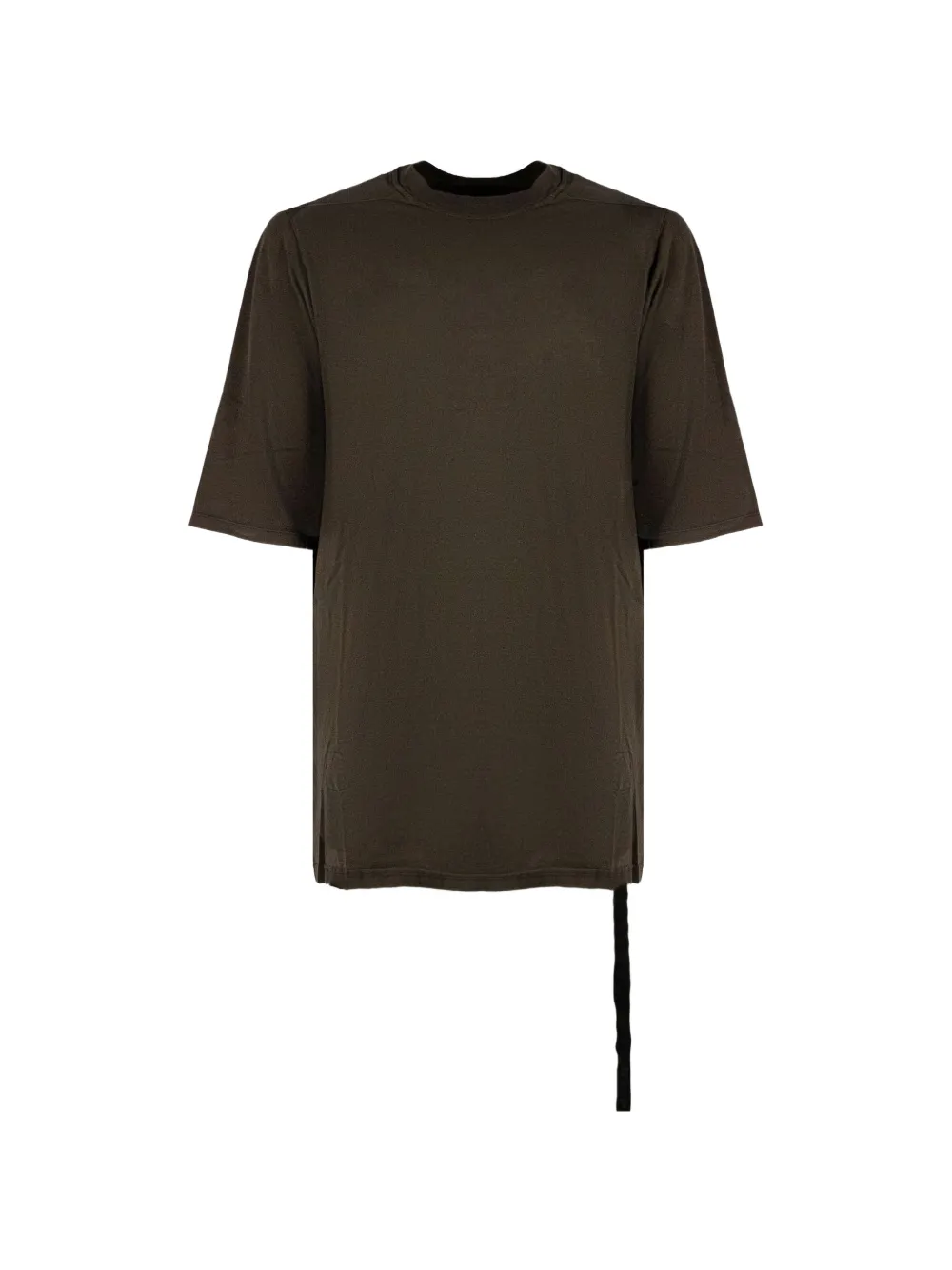 Rick Owens DRKSHDW crew-neck T-shirt - Marrone