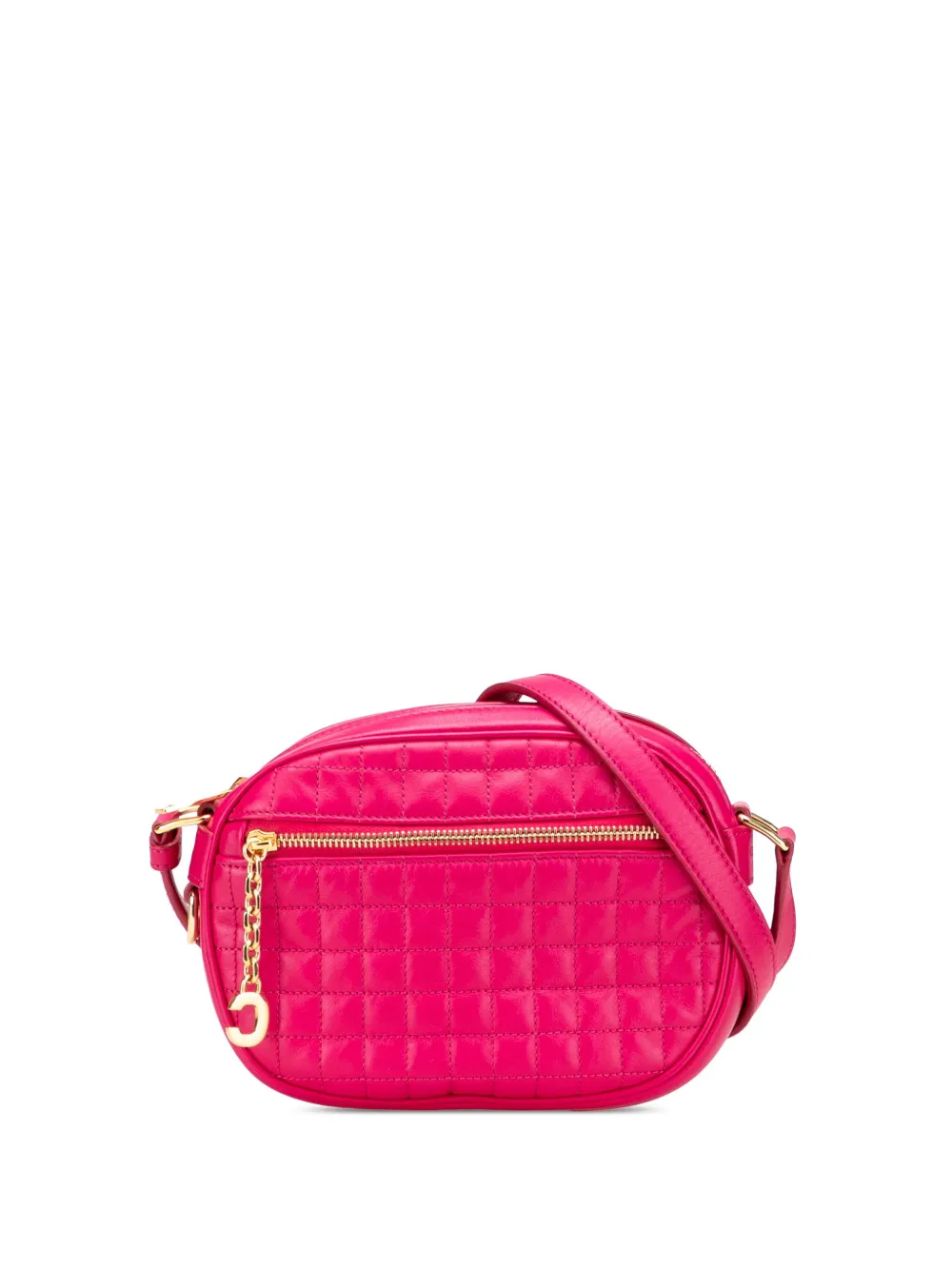 2019 Quilted Calfskin C Charm crossbody bag