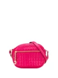 Céline Pre-Owned 2019 Quilted Calfskin C Charm crossbody bag - Pink